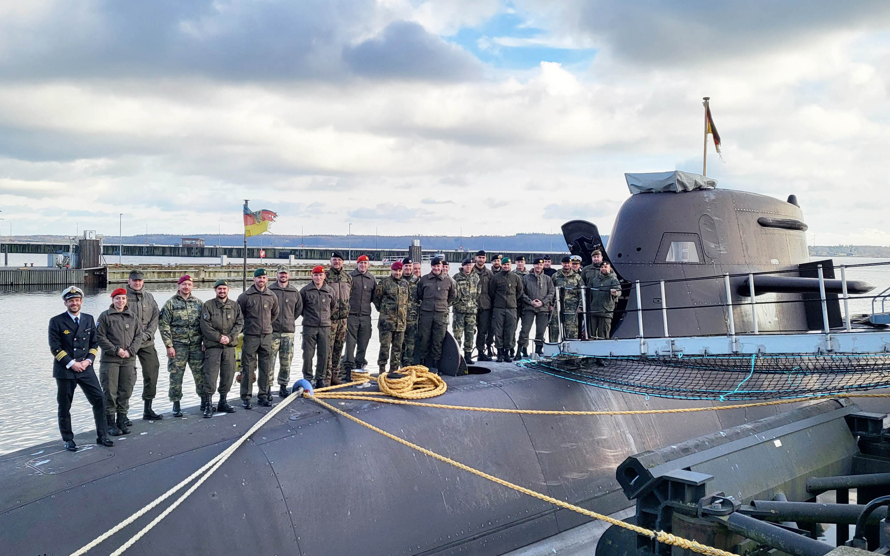 Besuch bei der deutschen Marine