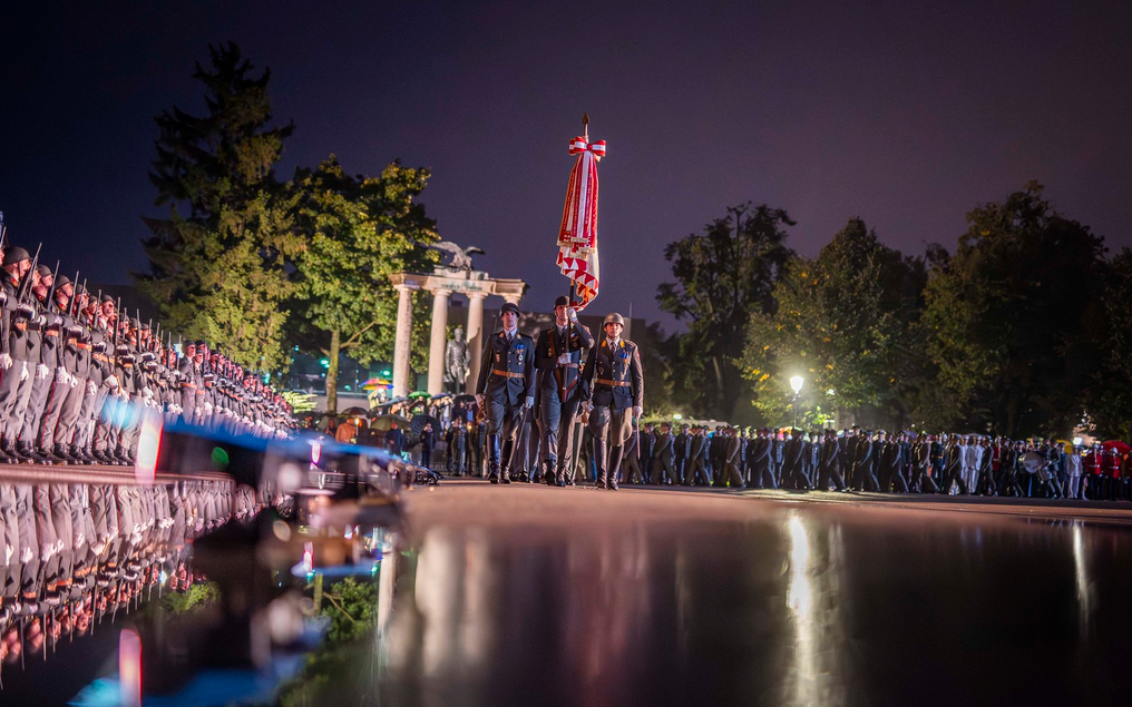 Verabschiedung des Jahrganges Generaloberst Josef Roth