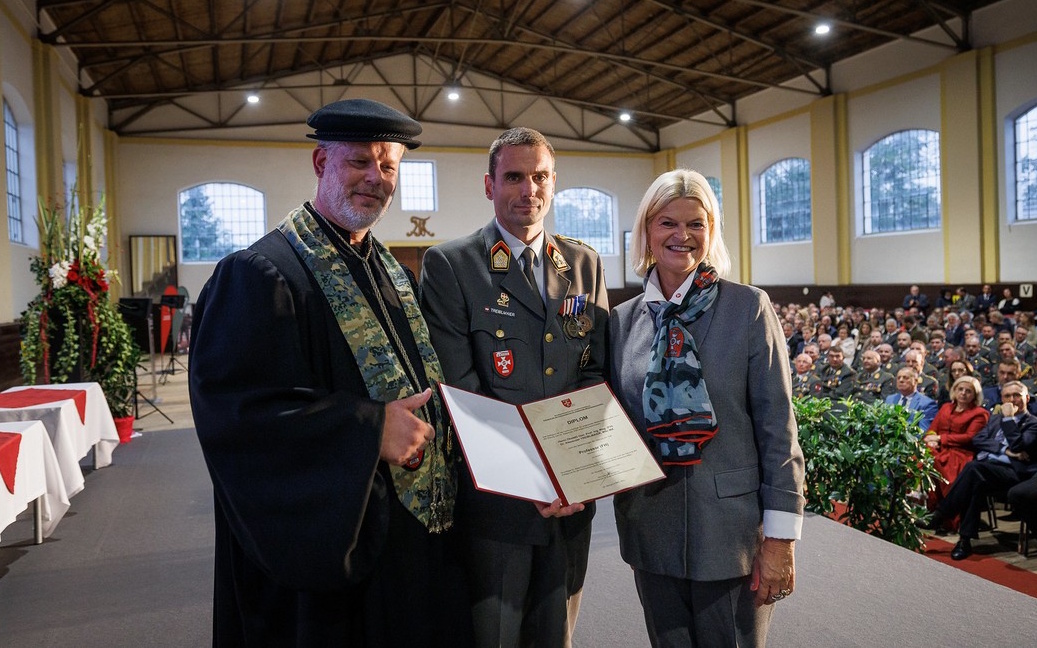 Verleihung Professor (FH)